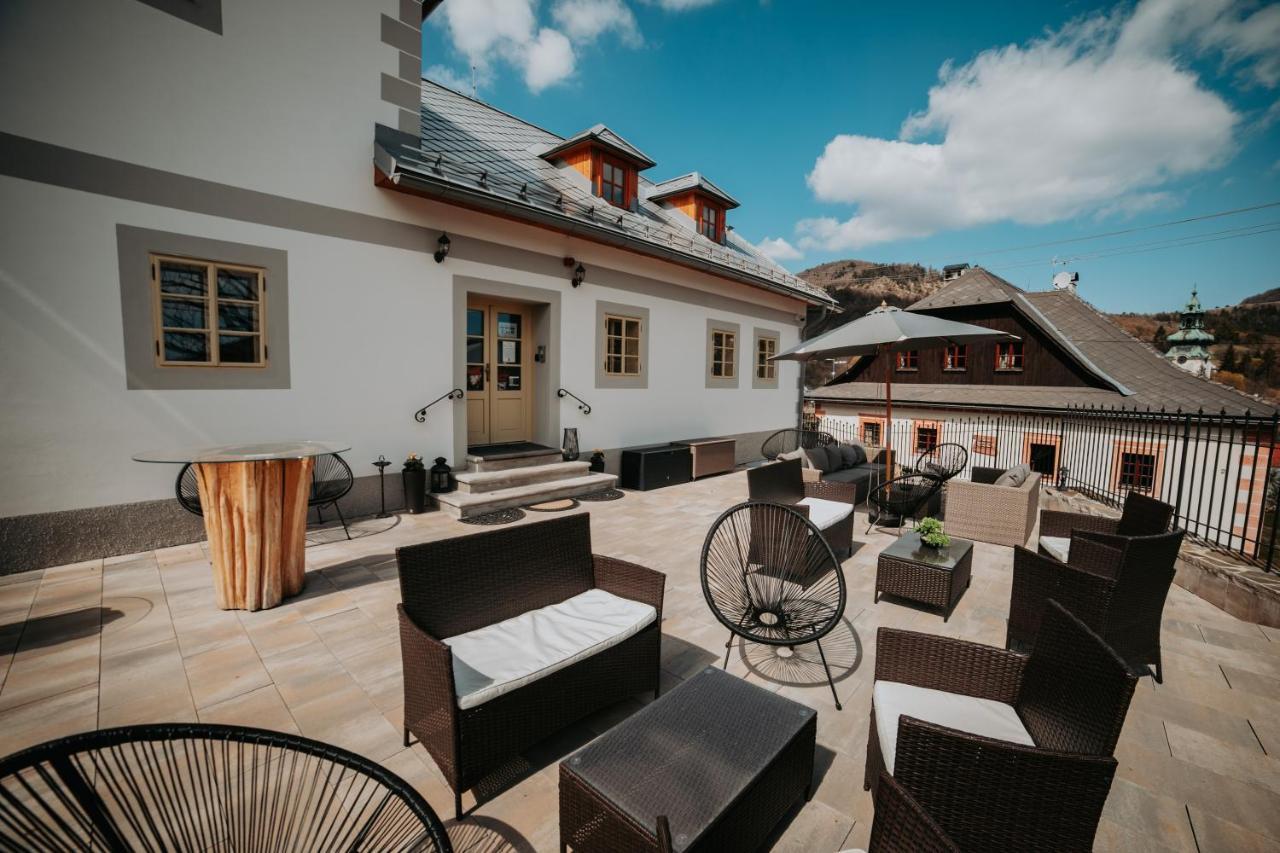 Resla Residence I, Ii, Банська Штявниця Екстер'єр фото